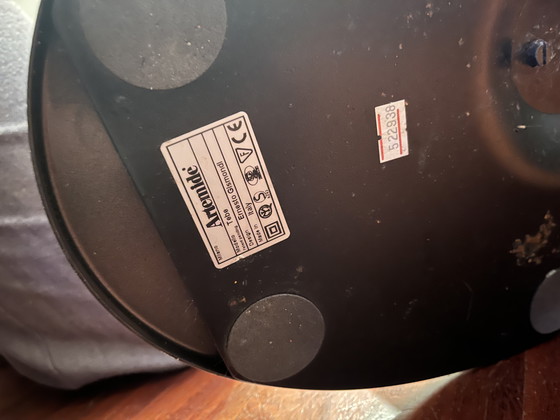 Image 1 of Two Artemide Tebe floor lamps – Ernesto Gismondi