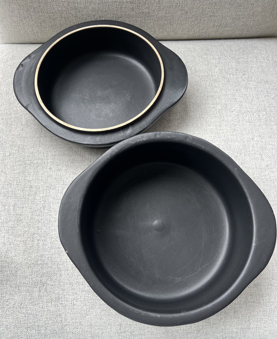 Image 1 of Vintage Jasba Hotpot casserole ceramic cocotte