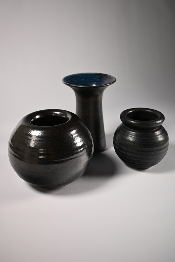 Image 1 of Collezione di 3 pezzi in ceramica
