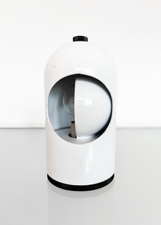 Image 1 of Vintage ABM Milan Selene Eclipse table lamp