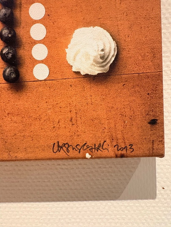 Image 1 of Twee afbeelding op canvas uit “Opruimen, dat is de kunst”