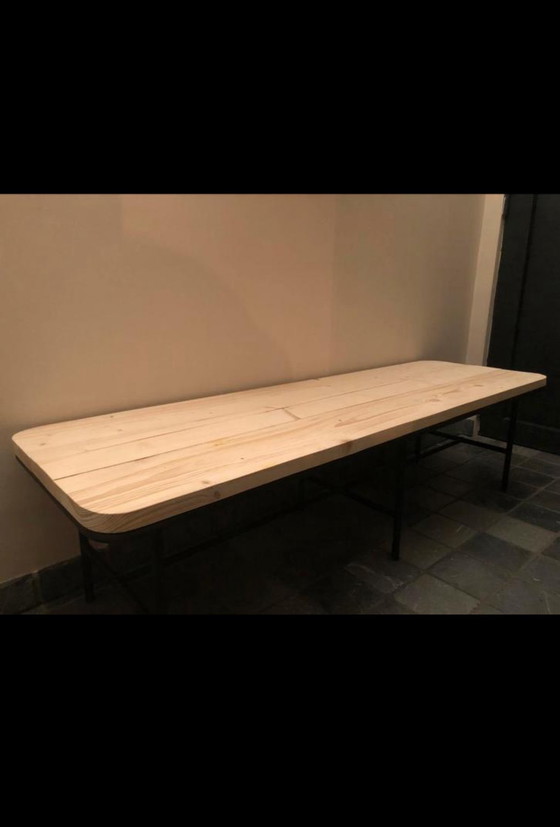 Image 1 of Houten zitbank 