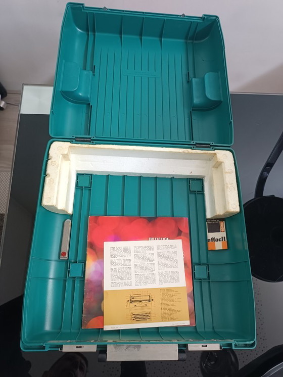 Image 1 of Studio 45 typewriter by Ettore Sottsass for Olivetti 1967