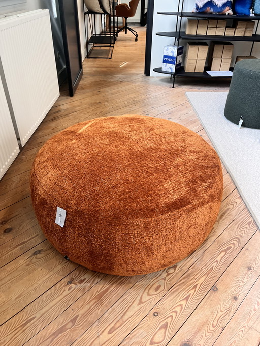 Pouf de 90 cm de diamètre