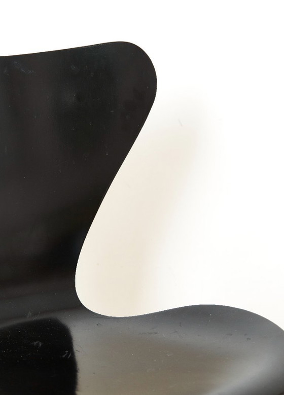 Image 1 of Arne Jacobsen 3117 Serie 7 Office Chair for Fritz Hansen