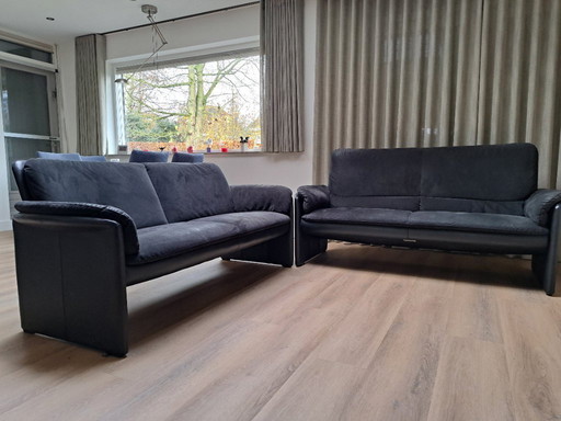 Divano Leolux Catalpa 2,5 posti nero