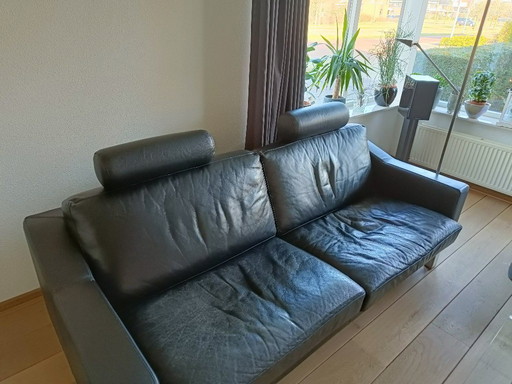 Canapé trois places Leolux Antonia