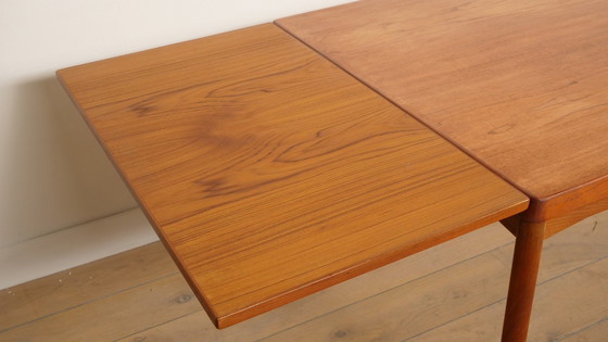 Image 1 of Table de salle à manger vintage | extensible | Design danois | Teck