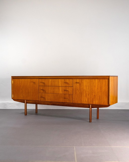 Mid-Century Teak Sideboard by White and Newton