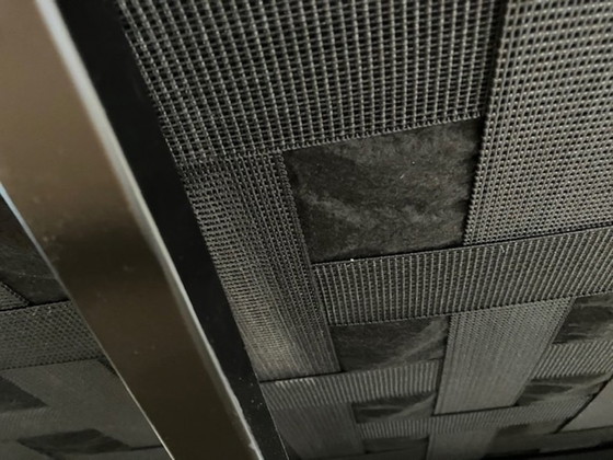 (Slaap)bank Pastoe Ontwerp Martin Visser – Slaapbanken, Metal, Textile (photo 5 of 5)