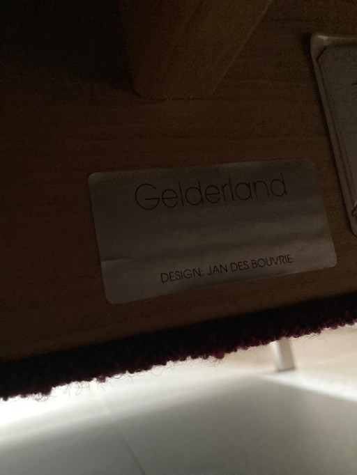 Gelderland 3-seater sofa and chaise longue