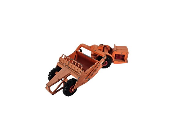 Image 1 of Série Matchbox - format king size - Décapeuse-tracteur Allis-Chalmers - n° 6 - années 60