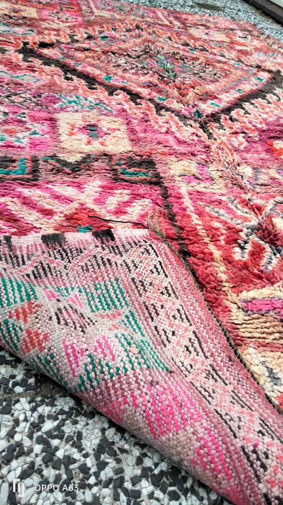 Image 1 of Handgeknüpfter Berberwollteppich, 300 x 162 cm