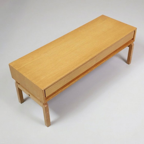 Image 1 of Scandinavian teak sideboard by Marian Grabinski for IKEA, 1970s
