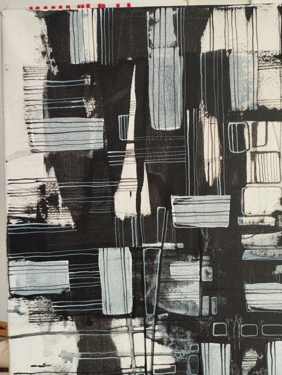 Image 1 of Natia Antadze Abstract Composition XXL
