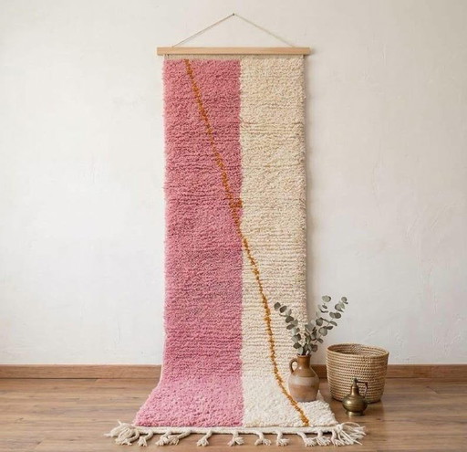 Laufband aus Wolle 270/80 cm – vloerkleden en tapijten, Wool