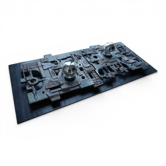 Image 1 of Lampada da parete brutalista Brakelmann & Becker, 1970