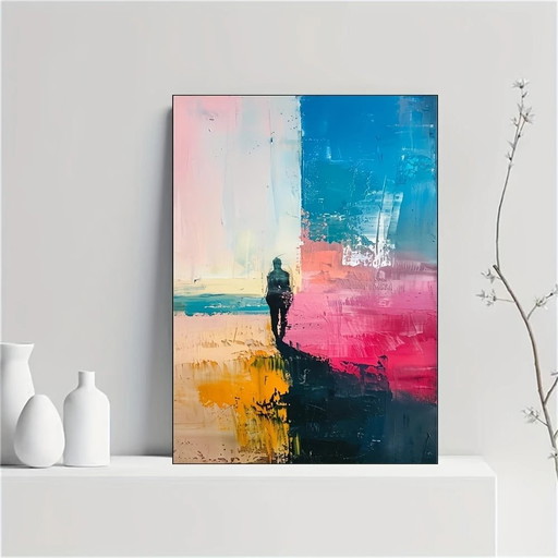 1x Oil on Canvas