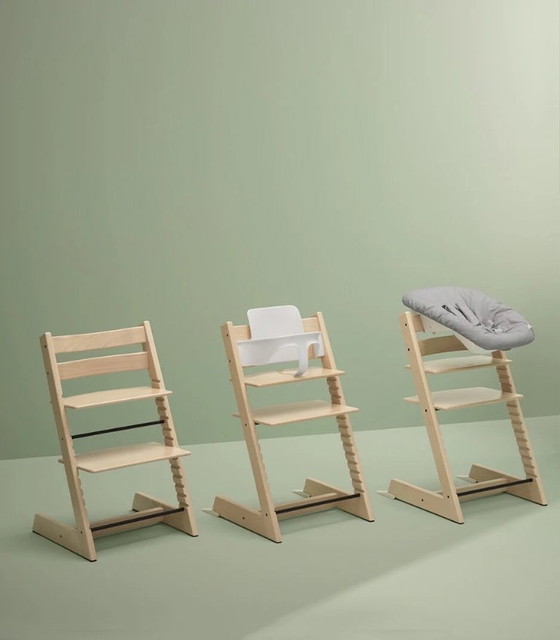 Image 1 of Kinderstuhl Stokke® Tripp Trapp® Natural inkl. Triptrap Tuigje