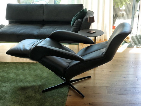 Image 1 of Jori Symphony Lounge/Relax chair in black premium leather