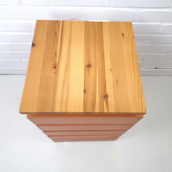 Image 1 of Armoire murale vintage à tiroirs Ikea Herbert des années 90