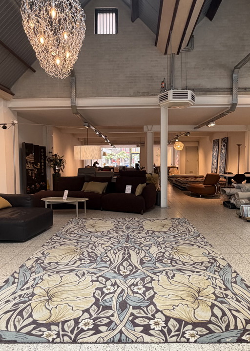 Brink en Campman Morris & Co tapijt Bullrush NIEUW