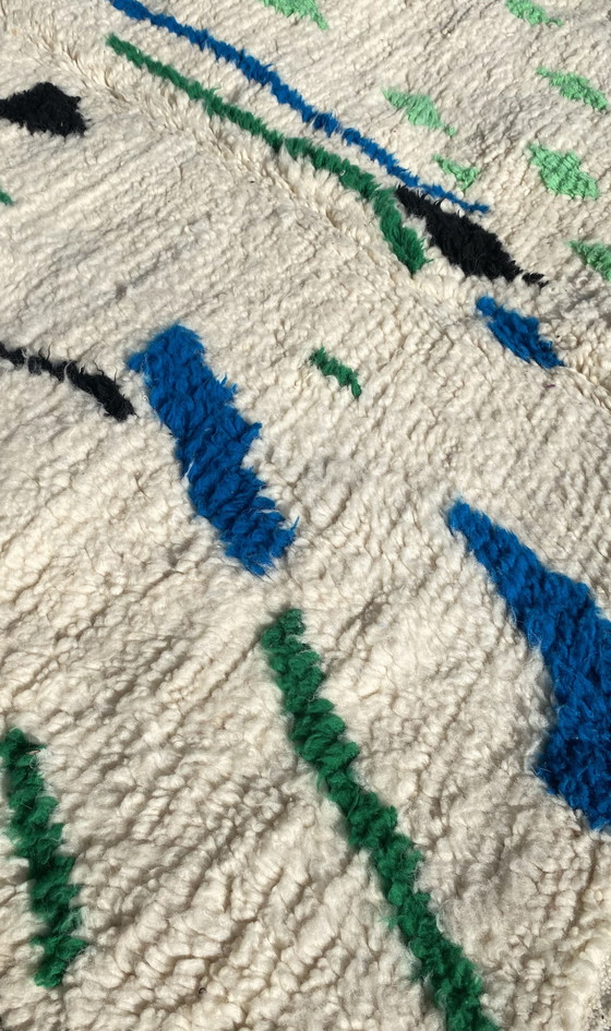 Image 1 of Modern Berber Tapijt– 250x150 cm – Handgemaakt in Atlasgebergte