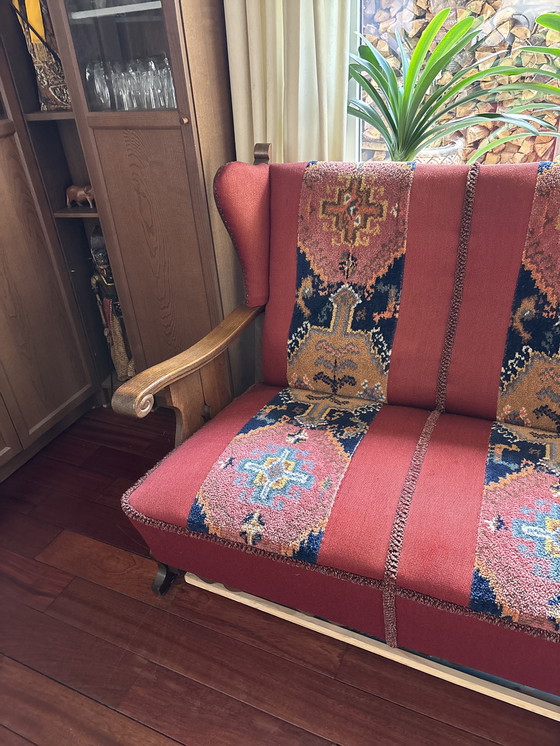 Image 1 of Antique 1930s sofa in new condition