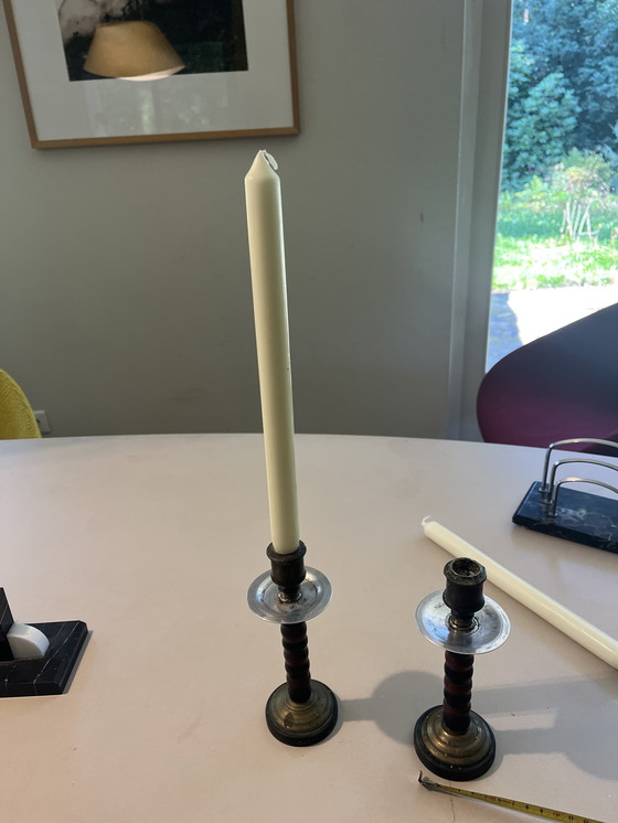 Image 1 of Candelieri Art Deco