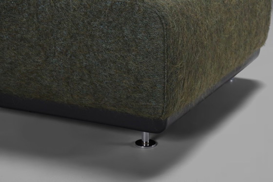 Image 1 of Set di due poltrone in tessuto e fibra di vetro di Alberto Rosselli per Saporiti