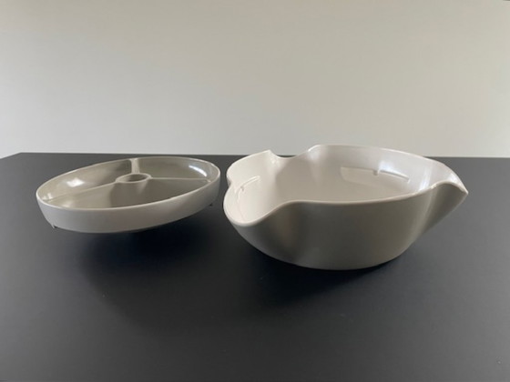 Image 1 of Joseph Joseph Double Dish serving bowls set design