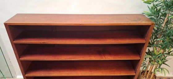 Vintage Open Boekenkast – Boekenkasten, Wood (photo 5 of 7)
