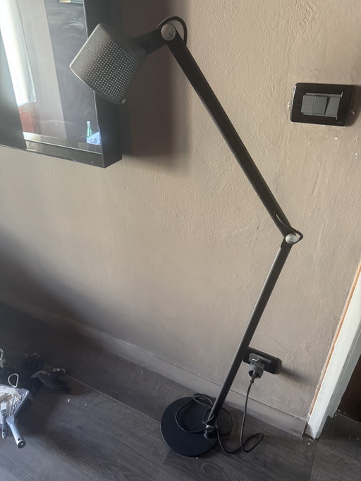 Vipp 525 Vloerlamp Zwart