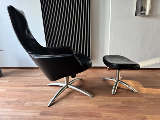 Image 1 of Conforme Joy relax stoel met voetenbank