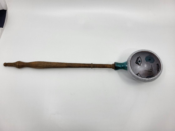 Image 1 of Cuchara de cerámica Robert & Jean Cloutier Francia 1950