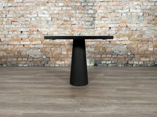 Moooi Containertisch quadratisch – Schwarz | Marcel Wanders – eettafels, Wood (photo 2 of 8)