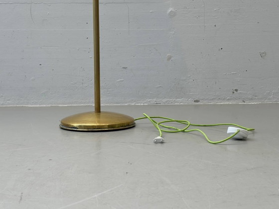 Image 1 of Floor lamp made of brass and metal, 1950s