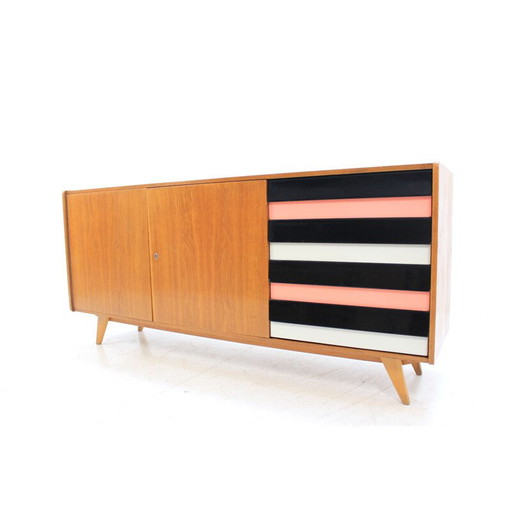 Vintage long sideboard by Jiri Jiroutek