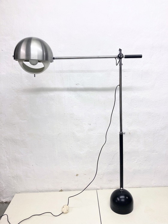 Image 1 of Italiaanse vloerlamp 60s 70s design multi-instelbaar