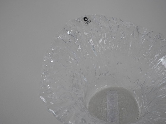 Image 1 of Vaso in vetro, design svedese, anni '60, produttore: Pukeberg