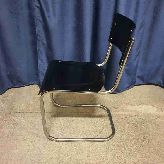 Image 1 of Rohrfederstuhl, Bauhaus