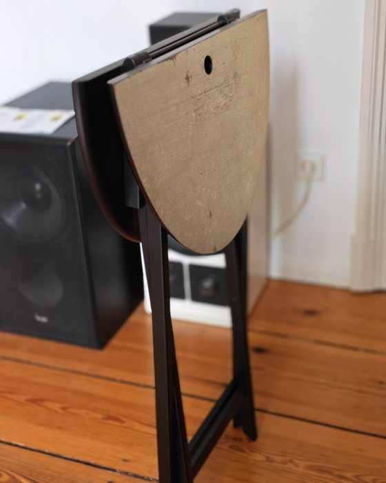 Memoria "Battista" Folding table (Romeo Sozzi) – Promemoria, Side tables, Wood (photo 2 of 5)