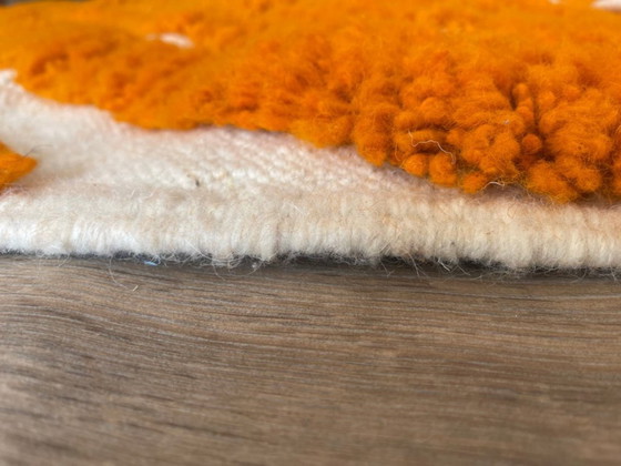 Image 1 of Authentisches Berber-Teppich aus Leinen, 250 x 150 cm