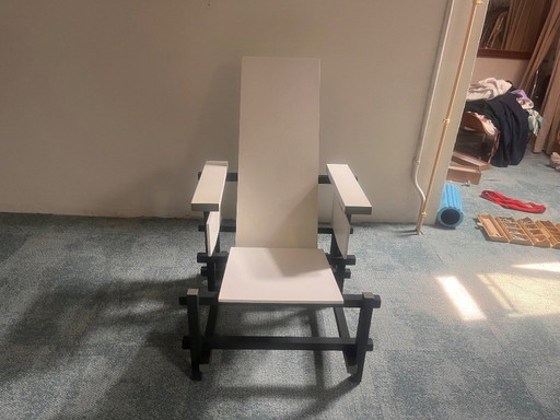 Chaise Rietveld - fauteuil inclinable