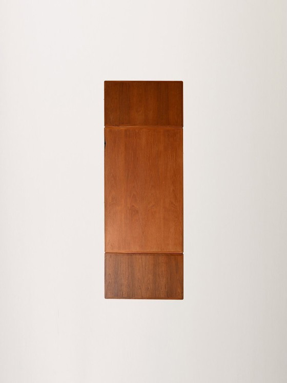 Image 1 of Extendable dining table in teak and oak, Danish design 1960s