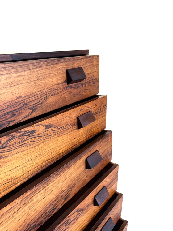 Image 1 of Vintage XL Danish chest of drawers, Brouer Møbelfabrik ‘60
