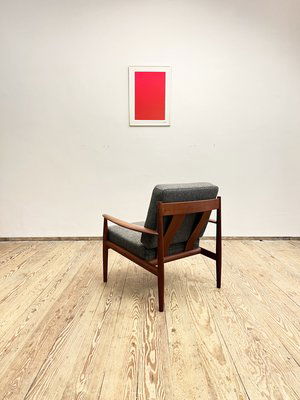 Armchair // Teak Easy Chair 