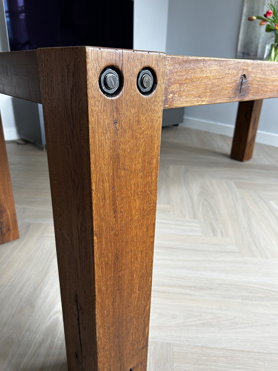 Image 1 of CIOATA Eichen-Esstisch