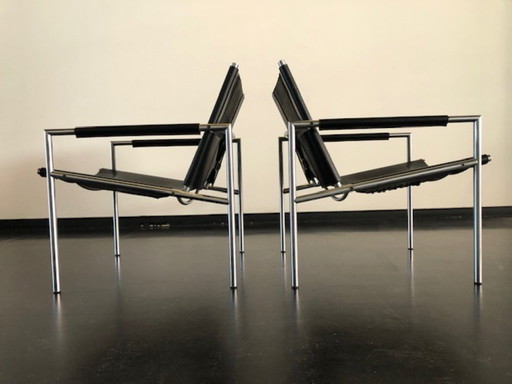 2x Martin Visser SZ02 Sessel Spectrum