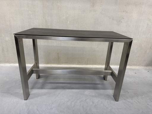 Mesa de bar Bert Plantagie Edge de 140 x 69 pulgadas